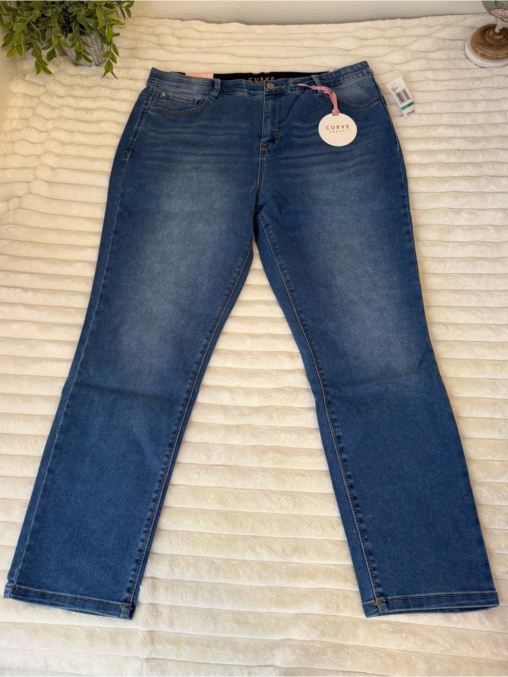 Curve Appeal skinny jeans size 16 33